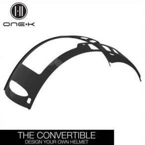 One K Glossy black Rails Convertible 